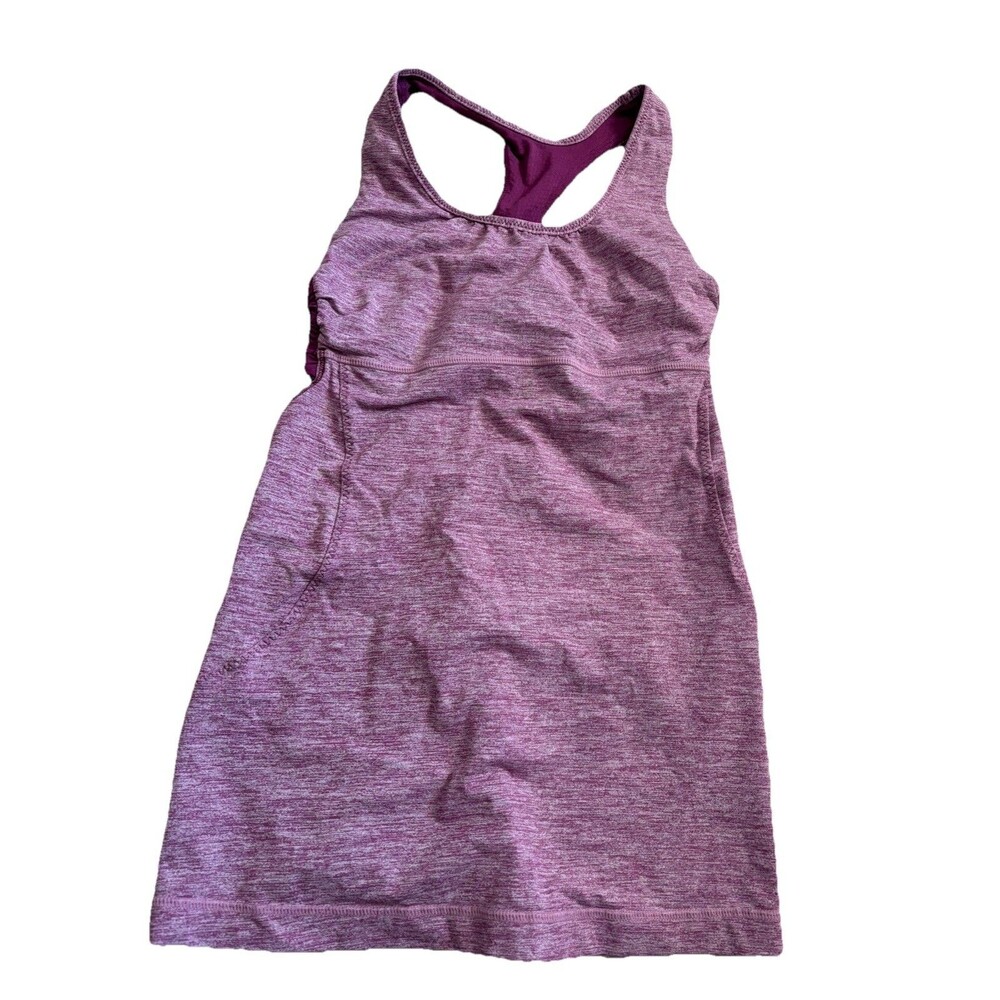 Lululemon sleeveless tank top for women - Color Lilac‎ - Size 4